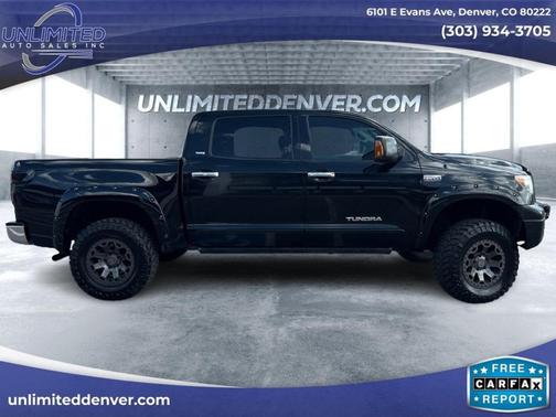2010 Toyota Tundra Grade