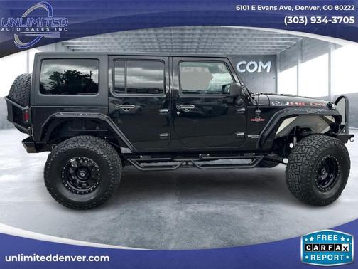 2014 Jeep Wrangler Unlimited Rubicon