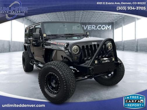 2014 Jeep Wrangler Unlimited Rubicon