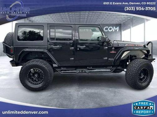 2014 Jeep Wrangler Unlimited Rubicon