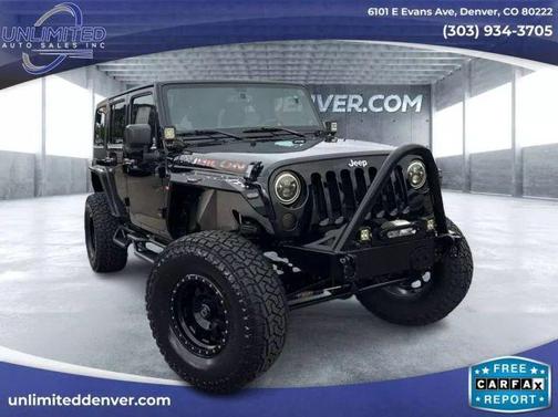 2014 Jeep Wrangler Unlimited Rubicon