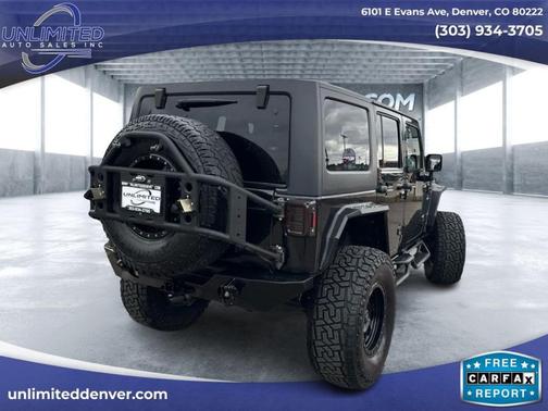 2014 Jeep Wrangler Unlimited Rubicon
