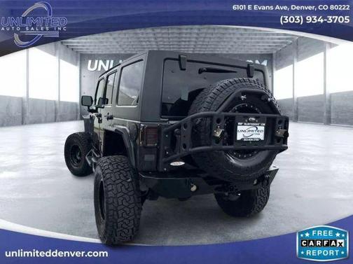 2014 Jeep Wrangler Unlimited Rubicon