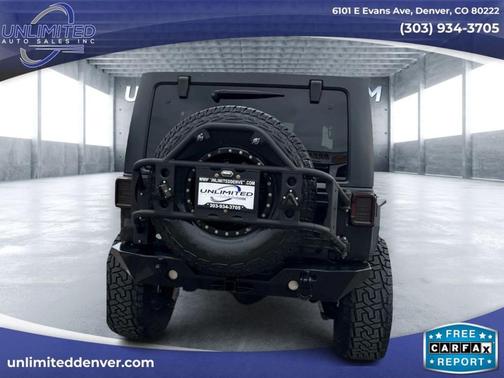 2014 Jeep Wrangler Unlimited Rubicon