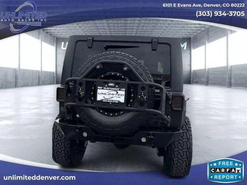 2014 Jeep Wrangler Unlimited Rubicon