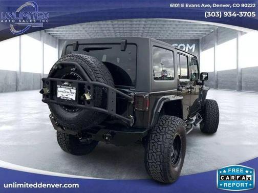 2014 Jeep Wrangler Unlimited Rubicon