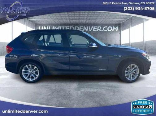 2015 BMW X1 xDrive 28i