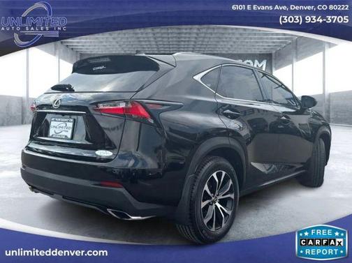 2016 Lexus NX 200t Base