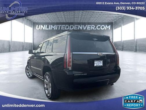 2016 Cadillac Escalade Premium