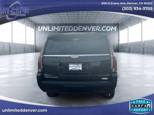2016 Cadillac Escalade Premium