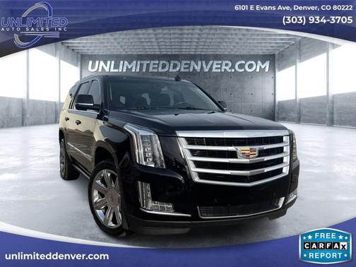 2016 Cadillac Escalade Premium