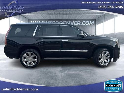 2016 Cadillac Escalade Premium