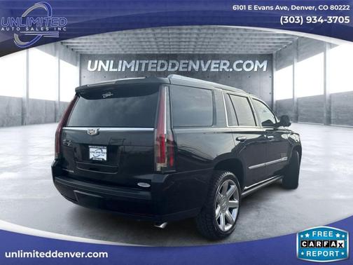2016 Cadillac Escalade Premium