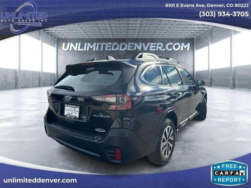 2021 Subaru Outback