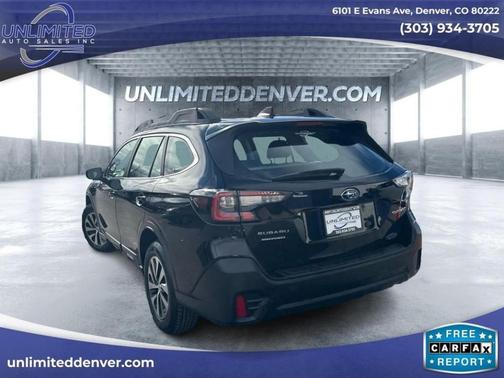 2021 Subaru Outback