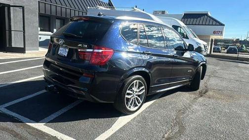 Blue 2016 BMW X3 xDrive28i