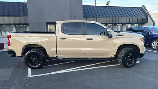 2023 Chevrolet Silverado 1500 Custom Trail Boss