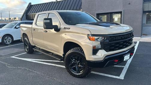 2023 Chevrolet Silverado 1500 Custom Trail Boss