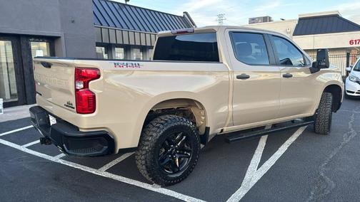 2023 Chevrolet Silverado 1500 Custom Trail Boss