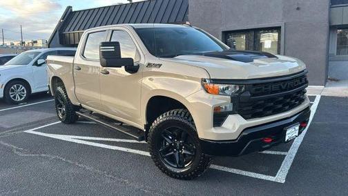 2023 Chevrolet Silverado 1500 Custom Trail Boss