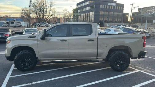 2023 Chevrolet Silverado 1500 Custom Trail Boss