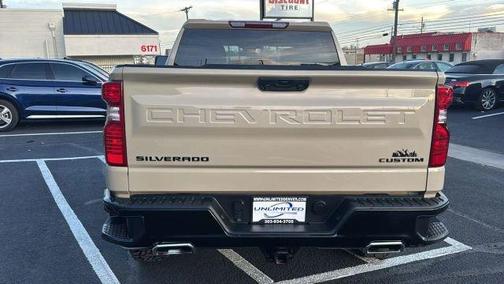 2023 Chevrolet Silverado 1500 Custom Trail Boss