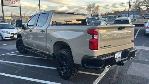 2023 Chevrolet Silverado 1500 Custom Trail Boss