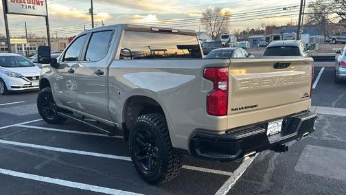 2023 Chevrolet Silverado 1500 Custom Trail Boss