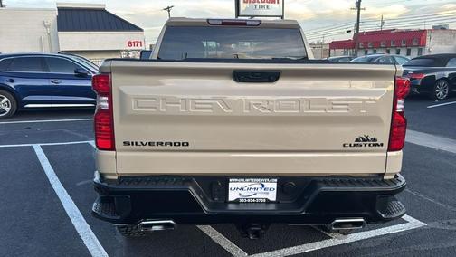 2023 Chevrolet Silverado 1500 Custom Trail Boss