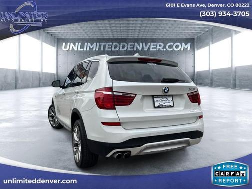 2016 BMW X3 xDrive35i