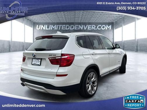 2016 BMW X3 xDrive35i