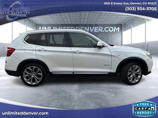 2016 BMW X3 xDrive35i
