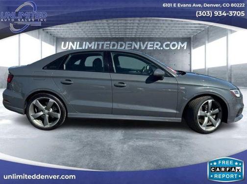 2020 Audi A3 2.0T S line Premium