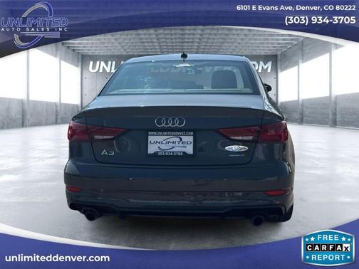 2020 Audi A3 2.0T S line Premium