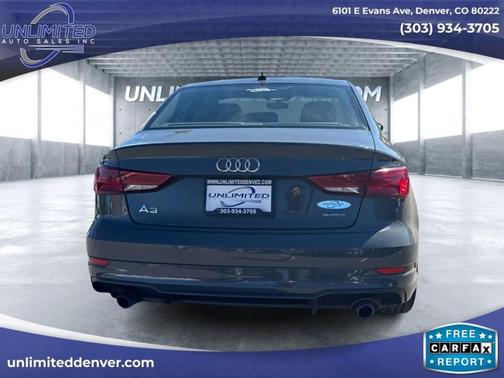 2020 Audi A3 2.0T S line Premium