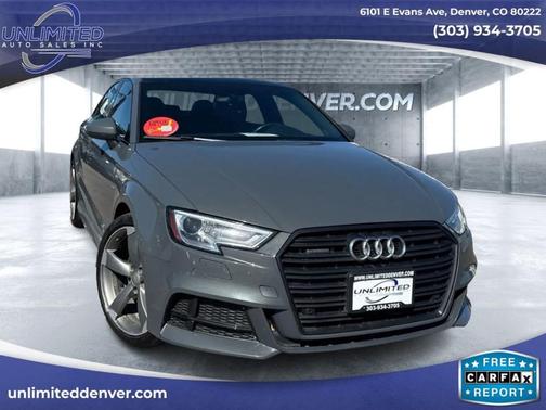 2020 Audi A3 2.0T S line Premium