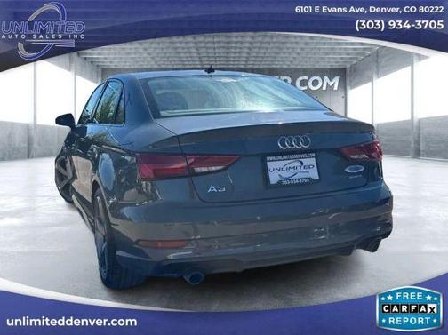 2020 Audi A3 2.0T S line Premium
