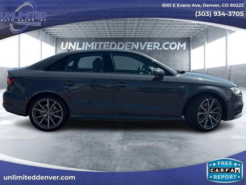 2020 Audi A3 2.0T S line Premium