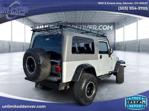 2005 Jeep Wrangler Unlimited