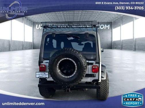 2005 Jeep Wrangler Unlimited