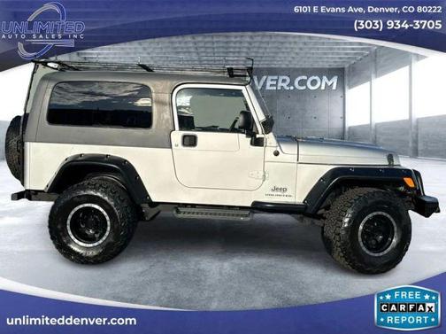 2005 Jeep Wrangler Unlimited