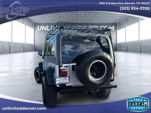 2005 Jeep Wrangler Unlimited