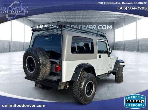 2005 Jeep Wrangler Unlimited