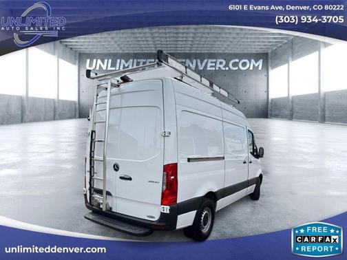 2021 Mercedes-Benz Sprinter 2500 CLEAN CARFAX NO ACCIDENTS!!