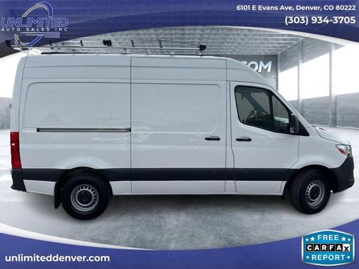 2021 Mercedes-Benz Sprinter 2500 CLEAN CARFAX NO ACCIDENTS!!