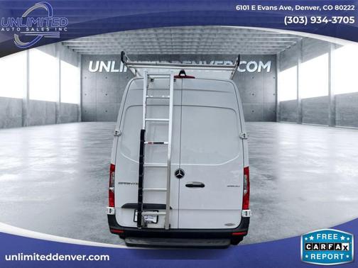 2021 Mercedes-Benz Sprinter 2500 CLEAN CARFAX NO ACCIDENTS!!