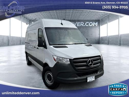 2021 Mercedes-Benz Sprinter 2500 CLEAN CARFAX NO ACCIDENTS!!