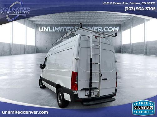 2021 Mercedes-Benz Sprinter 2500 CLEAN CARFAX NO ACCIDENTS!!