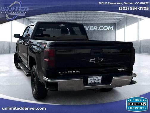 2015 Chevrolet Silverado 1500 LT