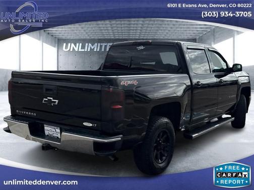 2015 Chevrolet Silverado 1500 LT